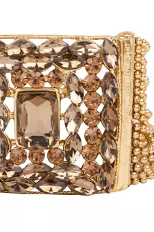 Tan gold plated Yellow Gold Alloy   Bracelet