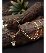 Green gold plated Yellow Gold Alloy   Nosering