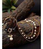 Green gold plated Yellow Gold Alloy   Nosering