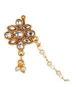 Gold gold plated Yellow Gold Alloy   Nosering