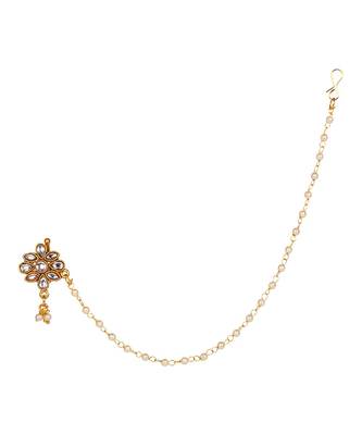 Gold gold plated Yellow Gold Alloy   Nosering 4