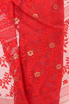   multicolor hand woven cotton saree 