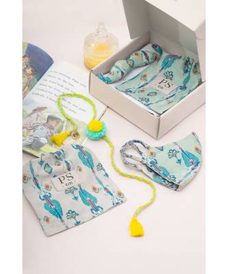 PS Kids by Classic Rakhi Gift Hamper for Boys (Set of 4) 1