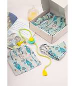 PS Kids by Classic Rakhi Gift Hamper for Boys (Set of 4)