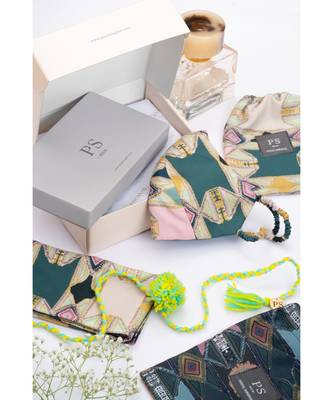 PS Men by Classic Rakhi Gift Hamper for Men (Set of 4) 1