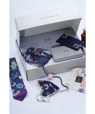 PS Men by Luxe Rakhi Gift Hamper for Men (Set of 5) 1