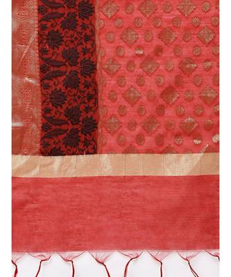 multicolor Made-to-Measure Kurta Set with Banarasi Handloom dupatta and Sharara 4