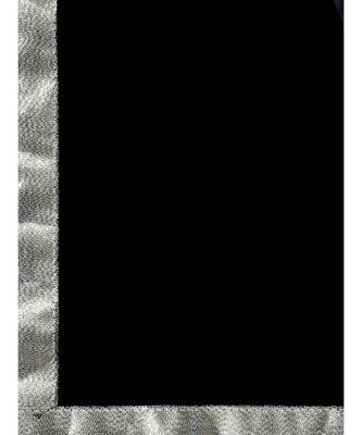 Black Made to Measure Black Kurta Pallazo Set with Gotta Patti Embroidery & Chiffon Dupatta 6