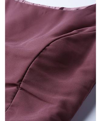 purple Made to Measure Kurta Pallazo Set with front open jacket and Kundan emellishments 6