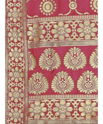 multicolor Made to Measure Embellished Anarkali Kurta Set with Banarasi Dupatta and Check pattern 6