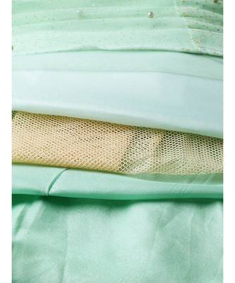 Green embroidered Net readymade-lehenga-cholis 6