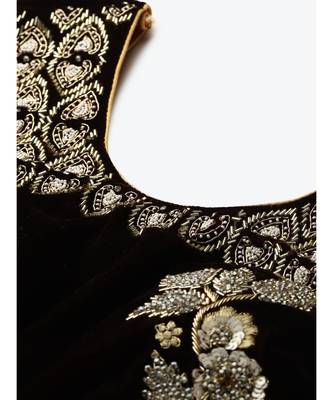 Gold embroidered Net readymade-lehenga-cholis 4