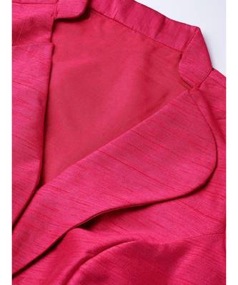 Pink Printed silk blend readymade-lehenga-cholis 4