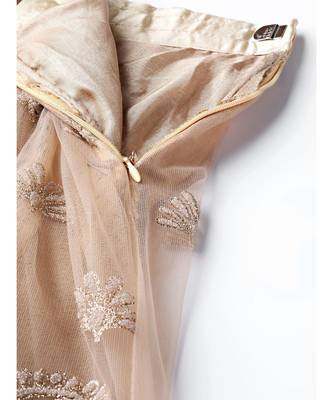 Gold embroidered Net readymade-lehenga-cholis 6