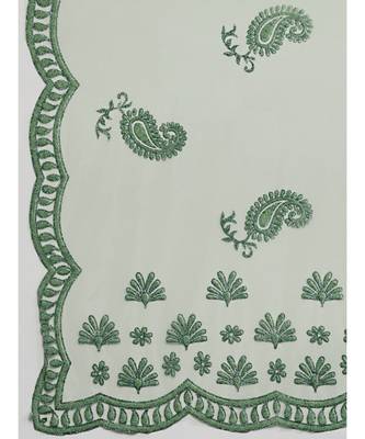 Green embroidered Net readymade-lehenga-cholis 5