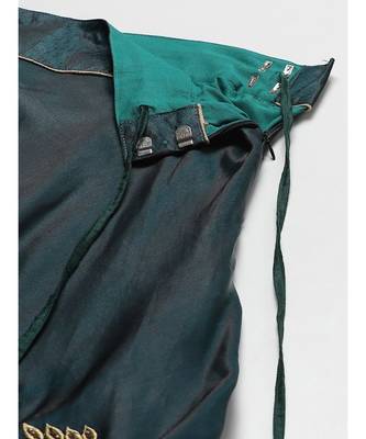 green embroidered Art Silk readymade-lehenga-cholis 6