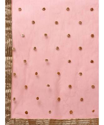 Pink embroidered Net readymade-lehenga-cholis 6