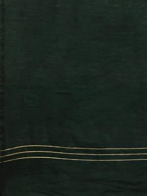Mustard & Green Color Bandhani Unstitched Dress Material 4