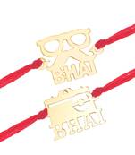 Dashing wala Bhai and Camera wala Bhai Fancy Rakhi for Lovely Brother