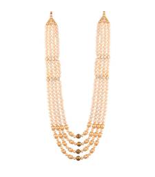 Gold beaded_jewellery Yellow Gold Alloy   Necklace
