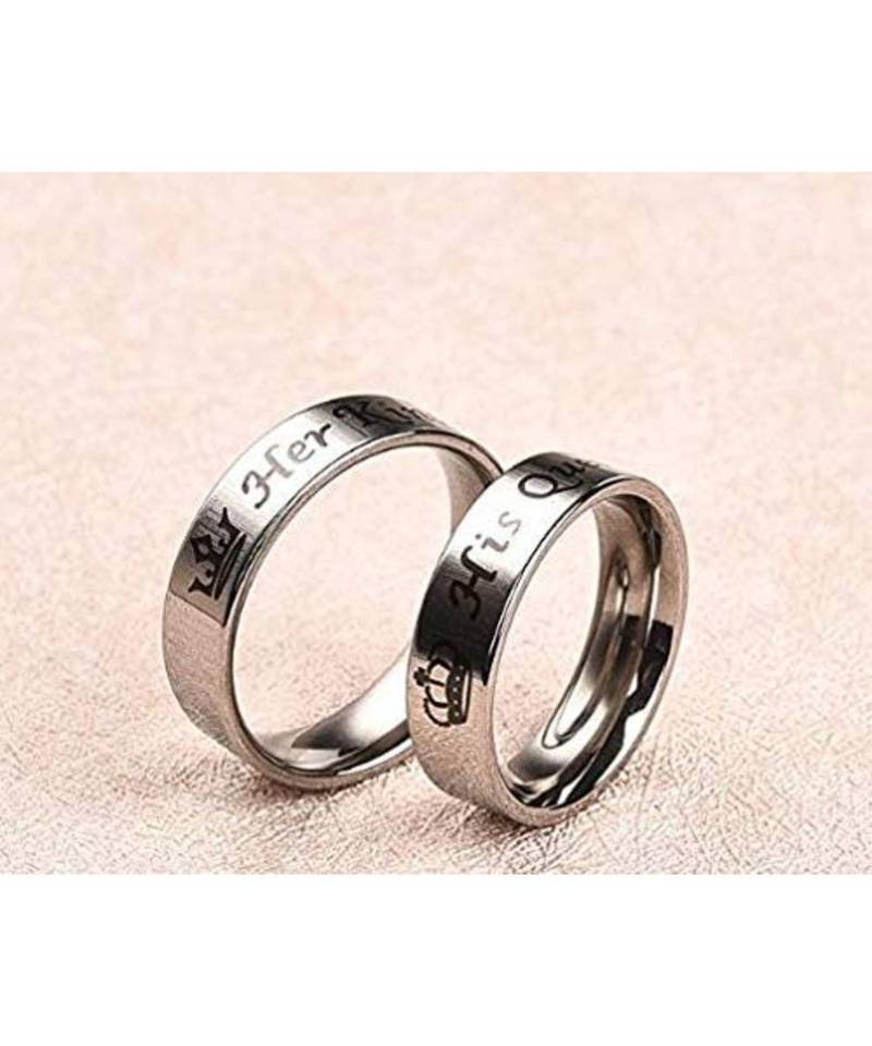 Silver american_diamonds Rhodium Alloy 2 Finger Ring   Red Rose Box