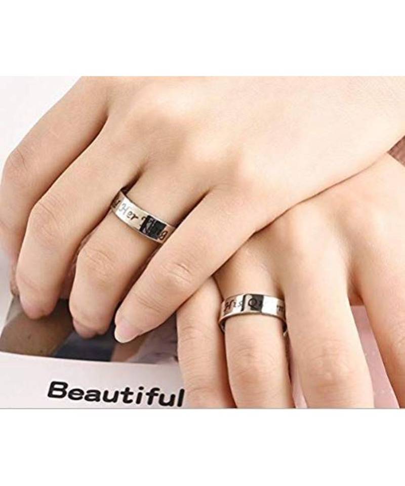 Silver american_diamonds Rhodium Alloy 2 Finger Ring   Red Rose Box