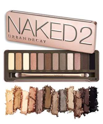 Urban Decay Naked2 Eyeshadow Palette 1