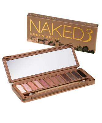 Urban Decay Naked3 Eyeshadow Palette 1