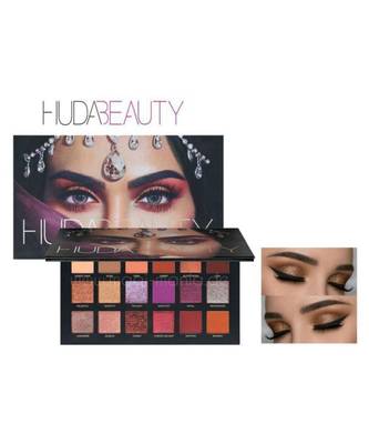 Huda Beauty Dessert Dusk Eyeshadow Palette 3