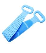Favon Silicon Double Sided Bath And Body Scruber