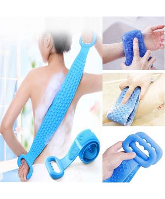 Favon Silicon Double Sided Bath And Body Scruber 3