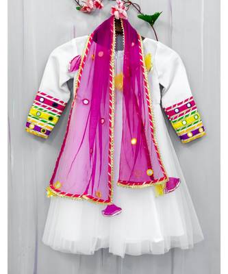 white mirror work anarkali 2