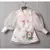 hand embroidered unicorn short dress