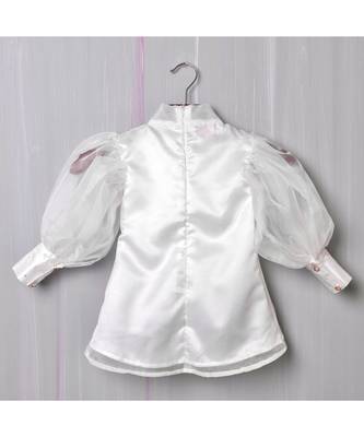 hand embroidered unicorn short dress 3