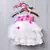 white hand made flora dress