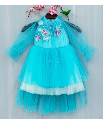 frozen princess hand made gown 1