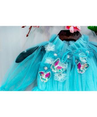 frozen princess hand made gown 2