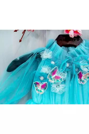 frozen princess hand made gown