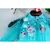 frozen princess hand made gown