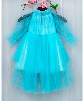 frozen princess hand made gown 3