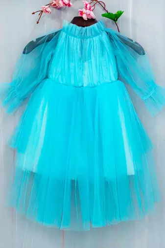 frozen princess hand made gown