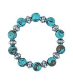 Mosaic Beads Stretchable Bracelet for Women