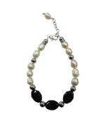 Pearlz Ocean Dewy- Eyed 7.5" Fresh Water Pearl Bracelet
