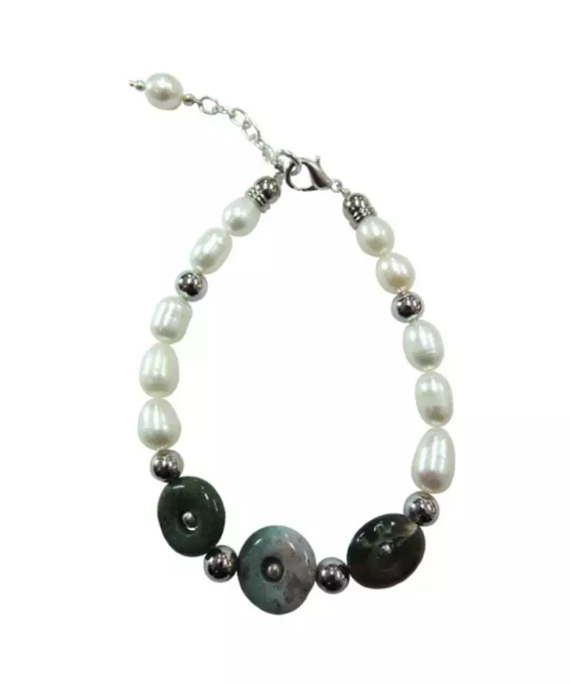 Pearlz Ocean Oodles 7.5" Fresh Water Pearl Bracelet