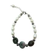 Pearlz Ocean Oodles 7.5" Fresh Water Pearl Bracelet
