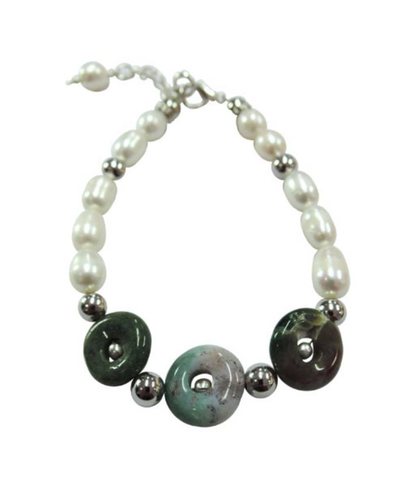 Pearlz Ocean Oodles 7.5" Fresh Water Pearl Bracelet
