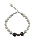 Pearlz Ocean Zillion 7.5" Fresh Water Pearl Bracelet