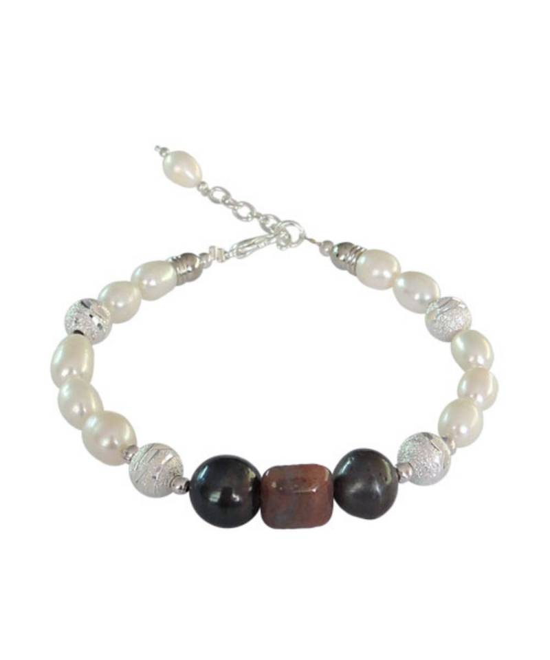 Pearlz Ocean Zillion 7.5" Fresh Water Pearl Bracelet