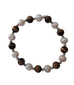 Pearlz Ocean Pink Fresh Water Pearl 7.5" Bracelet