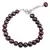 Pearlz Ocean 7.5 Inches Dyed Purple Fresh Water Pearl Bracelet